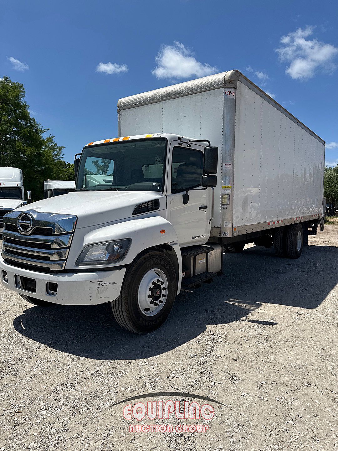 2021 Hino Incomplete Vehicle For Sale | 26' | #CJJT50512